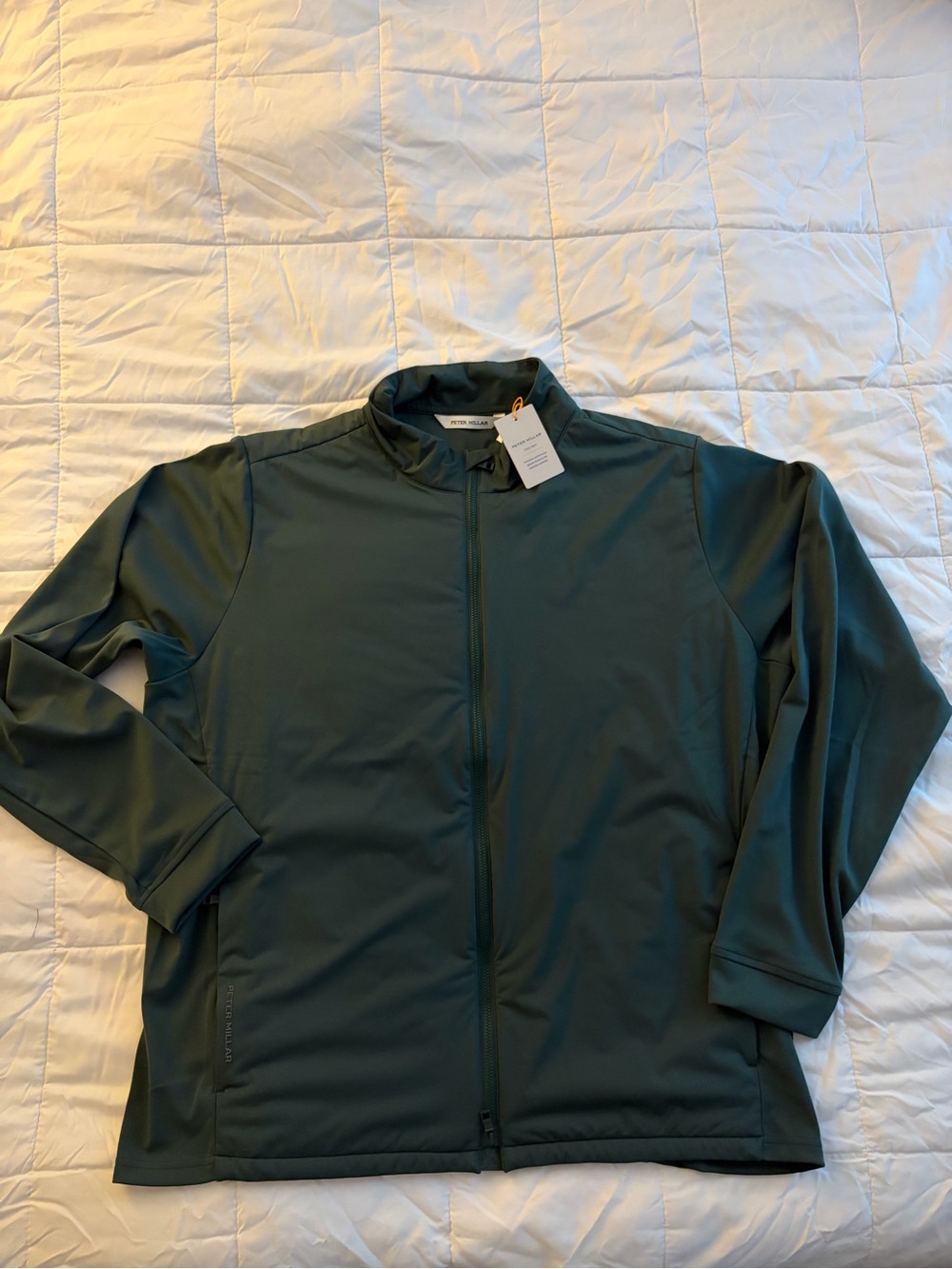 Peter Millar Merge Elite Hybrid Jacket | Men’s 2XL | Nordic Pine Green | New